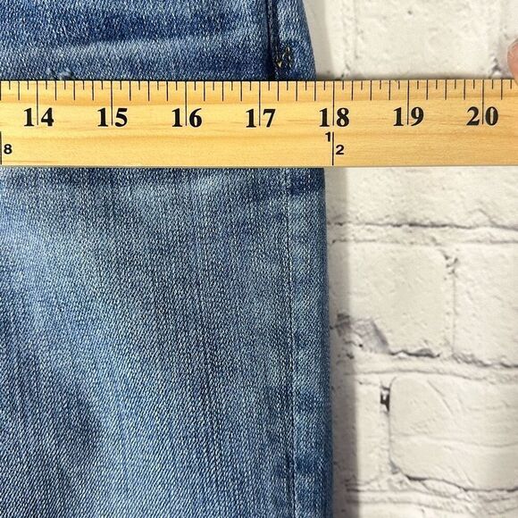 AG Adriano Goldschmied Womens Jeans Size 27R Blue The Ex-Boyfriend Slim Mid Rise - Picture 6 of 14